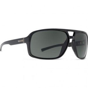 Von Zipper Sunglasses | Vz Decco Sunglasses - Black Gloss ~ Grey