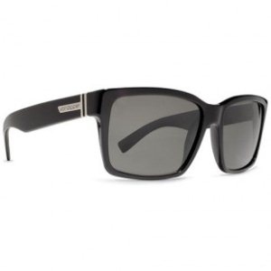 Von Zipper Sunglasses | Vz Elmore Sunglasses - Black Gloss ~ Vintage Grey