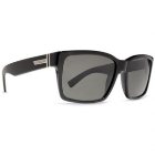 Von Zipper Sunglasses | Vz Elmore Sunglasses - Black Gloss ~ Vintage Grey