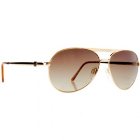 Von Zipper Sunglasses | Vz Fernstein Sunglasses - Gold ~ Brown Gradient