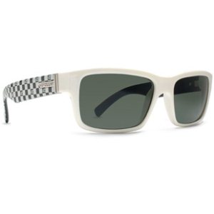 Von Zipper Sunglasses | Vz Fulton Sunglasses - Black White Checkers