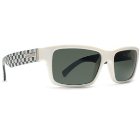 Von Zipper Sunglasses | Vz Fulton Sunglasses - Black White Checkers