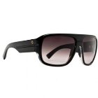 Von Zipper Sunglasses | Vz Gatti Sunglasses - Black Crystal ~ Brown Gradient