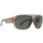 Von Zipper Sunglasses | Vz Gatti Sunglasses - Brown Gloss ~ Vintage Grey
