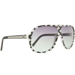 Von Zipper Sunglasses | Vz Hoss Sunglasses - Wireframe Grey Gradient