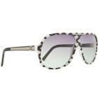 Von Zipper Sunglasses | Vz Hoss Sunglasses - Wireframe Grey Gradient