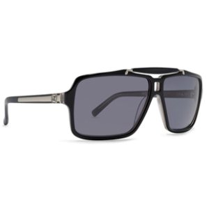Von Zipper Sunglasses | Vz Manchu Sunglasses - Black Gloss ~ Grey