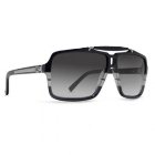 Von Zipper Sunglasses | Vz Manchu Sunglasses - Grand Prix Black ~Grey Gradient
