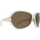 Von Zipper Sunglasses | Vz Manx Womens Sunglasses - White Gold
