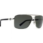 Von Zipper Sunglasses | Vz Metal Stache Sunglasses – Silver Gloss ~ Grey