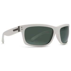 Von Zipper Sunglasses | Vz Modcon Sunglasses - White Satin ~ Vintage Grey