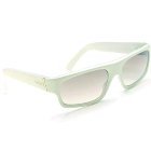 Von Zipper Sunglasses | Vz Monterey Sunglasses - Retro White ~ Olive Fade
