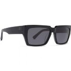 Von Zipper Sunglasses | Vz Mustafa Sunglasses - Black Satin ~ Grey