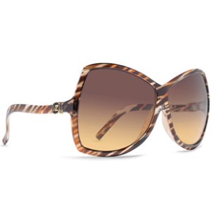 Von Zipper Sunglasses | Vz Nessie Womens Sunglasses - Bengal Tort ~ Brown Gradient