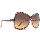 Von Zipper Sunglasses | Vz Nessie Womens Sunglasses – Bengal Tort ~ Brown Gradient
