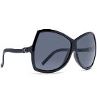 Von Zipper Sunglasses | Vz Nessie Womens Sunglasses – Black Gloss ~ Grey