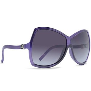 Von Zipper Sunglasses | Vz Nessie Womens Sunglasses - Purple ~ Grey Gradient