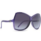 Von Zipper Sunglasses | Vz Nessie Womens Sunglasses - Purple ~ Grey Gradient