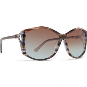 Von Zipper Sunglasses | Vz Rosebud Womens Sunglasses - Multi Tort ~ Brown Green Gradient