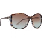 Von Zipper Sunglasses | Vz Rosebud Womens Sunglasses - Multi Tort ~ Brown Green Gradient