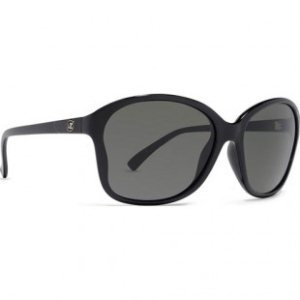 Von Zipper Sunglasses | Vz Runaway Womens Sunglasses - Black Clear ~ Grey