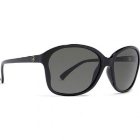Von Zipper Sunglasses | Vz Runaway Womens Sunglasses - Black Clear ~ Grey