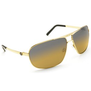 Von Zipper Sunglasses | Vz Skitch Sunglasses - Gold ~ Moss Gradient