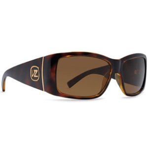 Von Zipper Sunglasses | Vz Southpaw Sunglasses - Tort ~ Bronze Poly Polarized