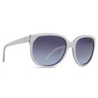 Von Zipper Sunglasses | Vz Spazz Womens Sunglasses - White ~ Grey Blue Gradient