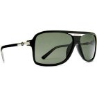 Von Zipper Sunglasses | Vz Stache Sunglasses - Black Gloss ~ Grey