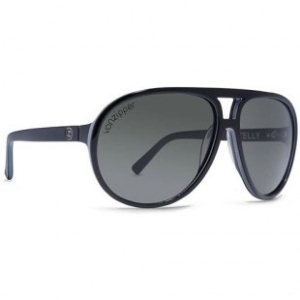 Von Zipper Sunglasses | Vz Telly Sunglasses - Black White ~ Grey