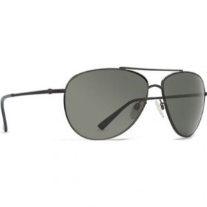 Von Zipper Sunglasses | Vz Wingding Sunglasses - Black Satin ~ Grey