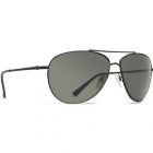 Von Zipper Sunglasses | Vz Wingding Sunglasses - Black Satin ~ Grey