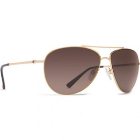 Von Zipper Sunglasses | Vz Wingding Sunglasses - Gold ~ Brown Gradient