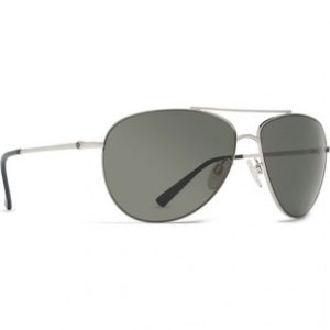 Von Zipper Sunglasses | Vz Wingding Sunglasses - Silver ~ Grey