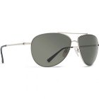 Von Zipper Sunglasses | Vz Wingding Sunglasses - Silver ~ Grey