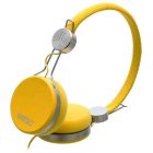 Wesc Headphones | Wesc Banjo Premium Headphones - Dandelion Yellow
