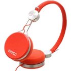 Wesc Headphones | Wesc Banjo Premium Headphones - Hot Orange