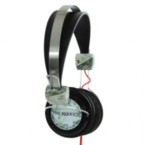 Wesc Headphones | Wesc Berrics Bongo Headphones - Black
