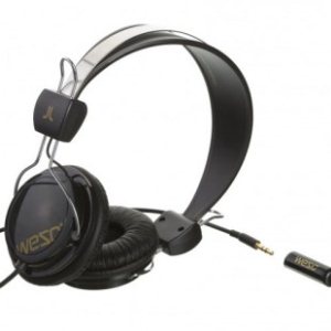 Wesc Headphones | Wesc Bongo Headphones - Black