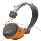 Wesc Headphones | Wesc Bongo Headphones - Chocolate Brown