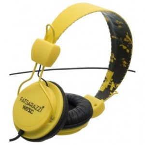 Wesc Headphones | Wesc Frzi Headphones - Citrus