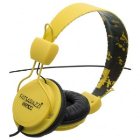 Wesc Headphones | Wesc Frzi Headphones - Citrus