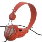 Wesc Headphones | Wesc Oboe Headphones - Hot Orange