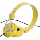 Wesc Headphones | Wesc Oboe Headphones - Vibrant Yellow
