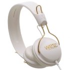 Wesc Headphones | Wesc Tambourine Golden Headphones - White
