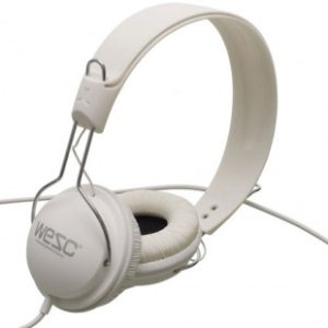 Wesc Headphones | Wesc Tambourine Headphones - White
