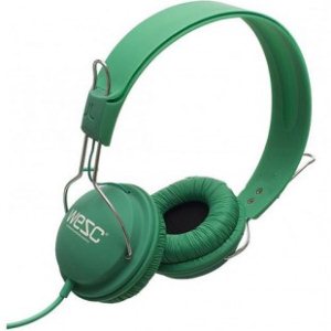 Wesc Headphones | Wesc Tambourine Premium Headphones - Blarney Green