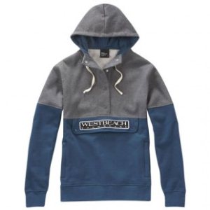 Westbeach Hoody | Westbeach Heritage Pullover Hoody - Mallard