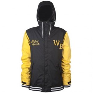 Westbeach Jacket | Westbeach Alta Vista Snowboard Jacket - Black